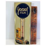 Vintage Gevaert film therm