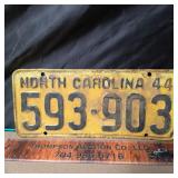 1944 NC Tag