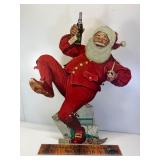 Vintage coke Norman Rockwell cardboard litho