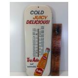Vintage 1962 TruAde thermometer