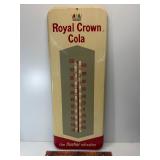 1961 Royal crown cola thermometer