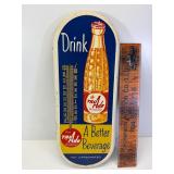 Vintage Tru Ade tin thermometer