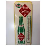 original Tom Collins Jr. Lemon tin thermometer