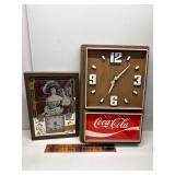 Pepsi and coke clock