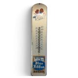 39" Blue Ribbon bakers thermometer tin