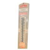 Original tin Eveready Prestone thermometer