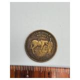Green river whiskey lucky coin