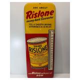 Vintage original Rislone thermometer