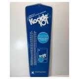 Vintage Kocide 101 fungicide thermometer metal