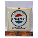 Vintage Pepsi thermometer