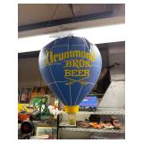 Vintage Drummond bros beer inflatable