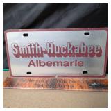 Smith - Huckabee Albemarle Tag