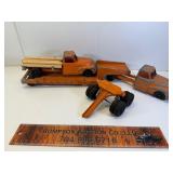 Hubley trucks and trailers