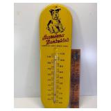 1957 American Brakeblok tin thermometer