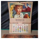 1961 Smith-Douglas Wilmington Calendar
