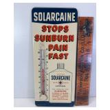 1962 solarcaine thermometer