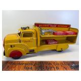 Antique tin Marx Coca Cola truck