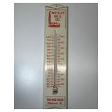 13" metal whitley well Albemarle Nc thermometer
