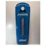 27" Prestolite batteries thermometer