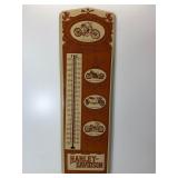 Vintage Harley Davidson thermometer