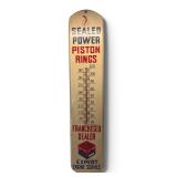 39" early sealed power piston rings thermometer