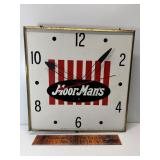 Pam clock Moor Man