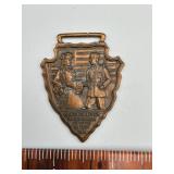 1931 American legion watch fob