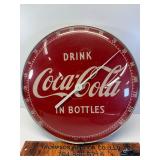 Coca Cola vintage bubble glass thermometer