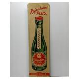 1940 B-1 Lemon-Lime Soda advertising thermometer