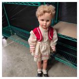 Vintage Tall Baby Doll
