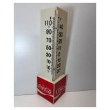 Vintage plastic coke thermometer