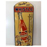 Early TIN THERMOMETER THIRSTY JUST WHISTLE