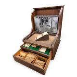 antique McCaskey Register sales receipts register