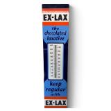 36" porcelain EX-LAX thermometer