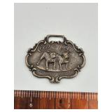Sterling 1900's Coca Cola watch fob