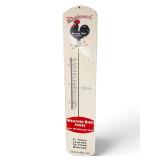 38.5" rare orig. weather-bird shoes thermometer