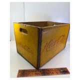 Early woods Coca Cola crate