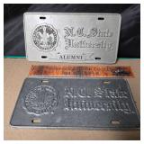 2 Heavy Metal NC State Tags