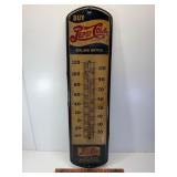 1932 Pepsi cola tin thermometer