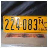 63026 NC Tag