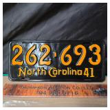 1941 NC Tag