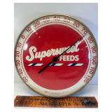Supersweet feeds vintage bubble glass thermometer