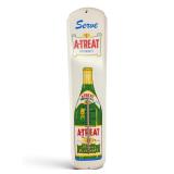 35" Vintage A-Treat Finer Beverage Thermometer