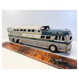 Vintage Greyhound bus made in Japan