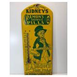 Early tin thermometer Ramon