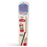 36" vintage Trico thermometer