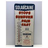 1962 Solarcaine thermometer