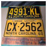 1960 & 61 Tags