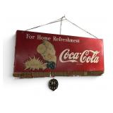 Coca-Cola Sprite Logo Country Store Bag Holder