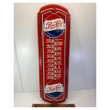 27" Pepsi cola thermometer